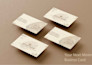 design modren,creative and double sided business card